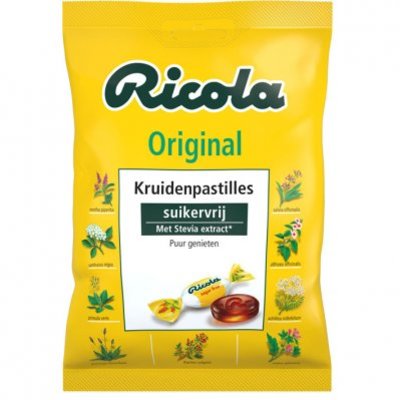 Ricola Original suikervrij