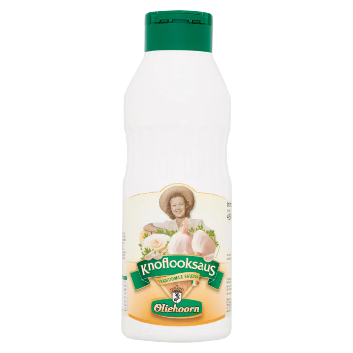 Oliehoorn Knoflooksaus