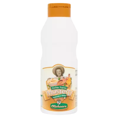 Oliehoorn Zachte Franse Mosterd