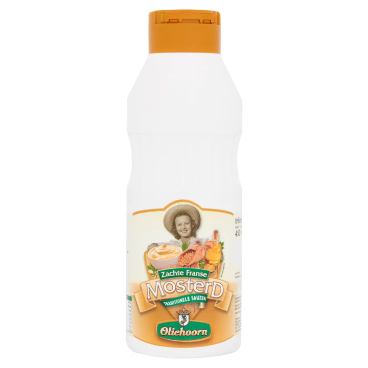 Oliehoorn Zachte Franse Mosterd