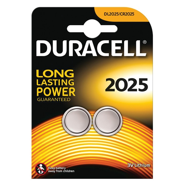 Duracell knoopcel batterij 2025