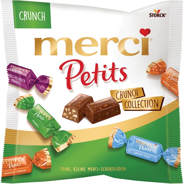 Merci collection crunch