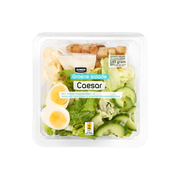Huismerk Groene Salade Caesar