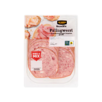 Huismerk Gerookte Palingworst