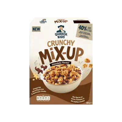 Quaker Kids Crunchy Mix-Up Chocolade
