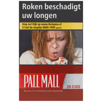Pall Mall Red L