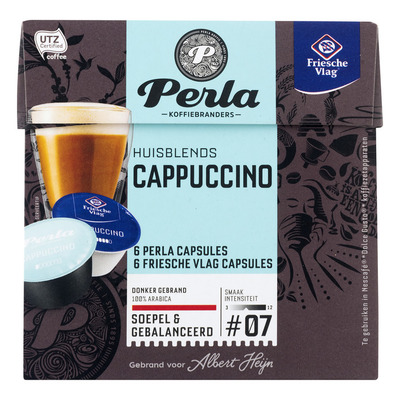 Huismerk Perla dolce gusto cappuccino