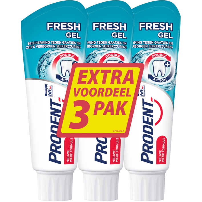 Prodent Freshgel driepak