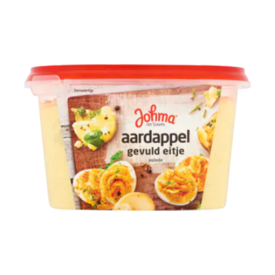 Johma Aardappel Gevuld Eitje Salade