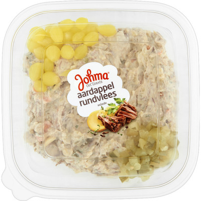 Johma Aardappel rundvlees salade