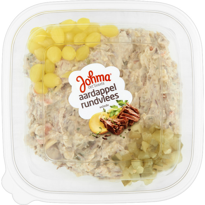 Johma Aardappel rundvlees salade