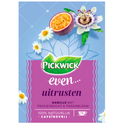 Pickwick Even uitrusten 15 zakjes