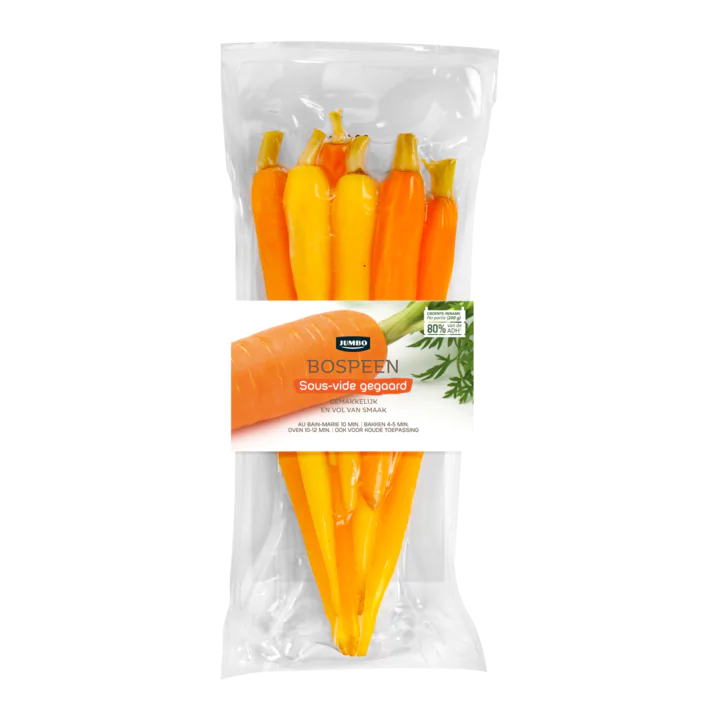 Huismerk Bospeen Sous-Vide