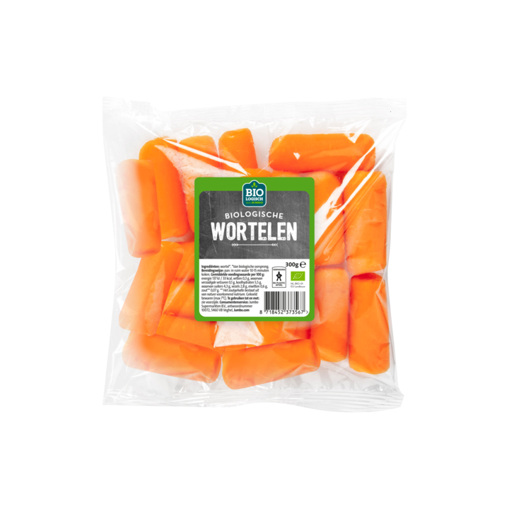 Huismerk Biologische Wortelen