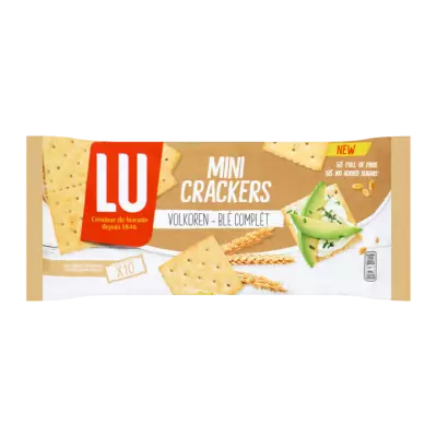 LU Mini Crackers Volkoren 10 Stuks