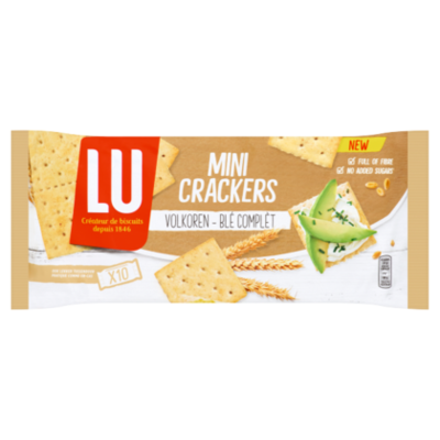 LU Minicrackers volkoren