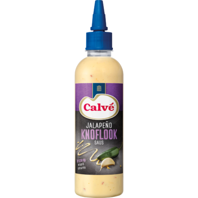 Calvé Dressing Jalapeño Knoflook