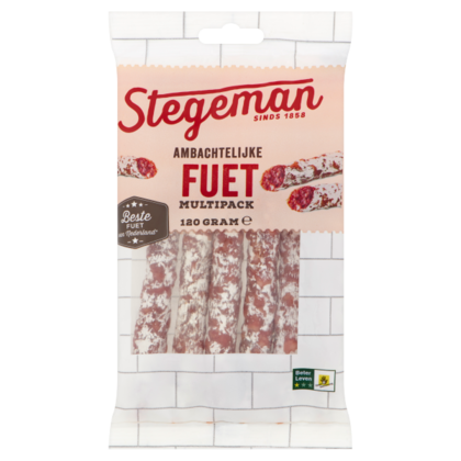 Stegeman Ambachtelijke Fuet Multipack