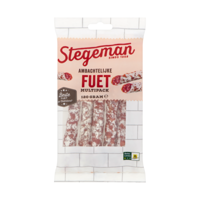 Stegeman Ambachtelijke Fuet Multipack