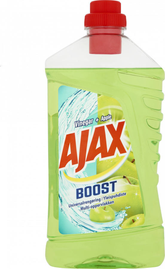 Ajax Boost reiniger vinegar + appel