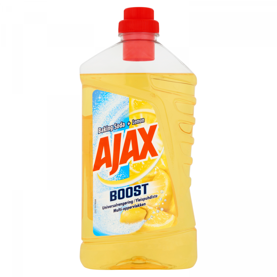 Ajax Boost reiniger baking soda + lemon