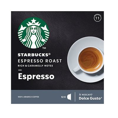 Starbucks espresso roast Dolce Gusto 12 stuks