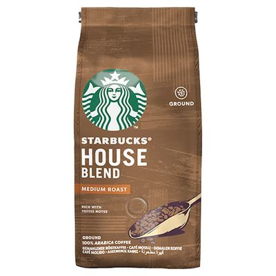 Starbucks house blend medium roast 200 gram