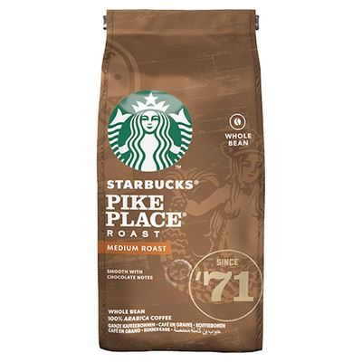Starbucks Pike Place medium roast bonen 200 gram