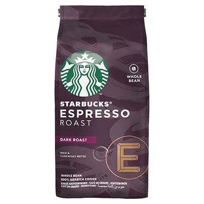 Starbucks espresso dark roast bonen 200 gram