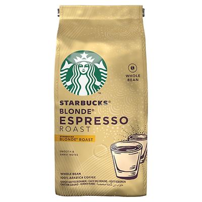 Starbucks blonde espresso roast bonen 200 gram