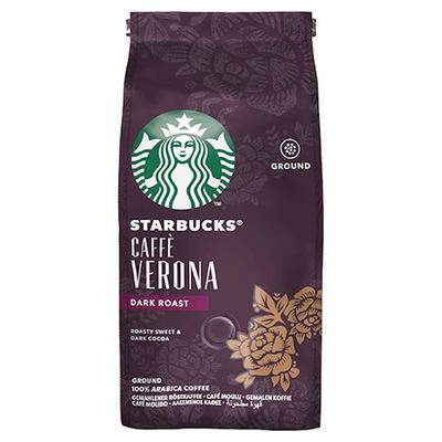 Starbucks caffé Verona dark roast 200 gram