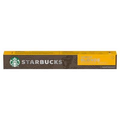 Starbucks blonde espresso roast 10 capsules