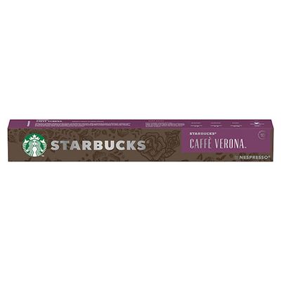 Starbucks caffé Verona dark roast 10 stuks