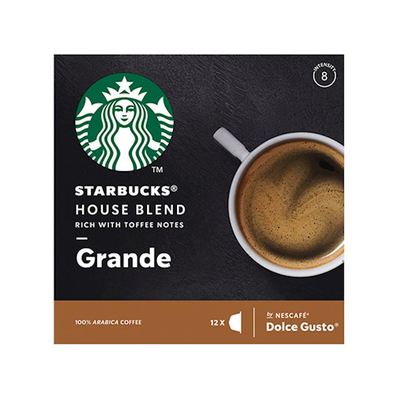 Starbucks house blend grande Dolce Gusto 12 stuks