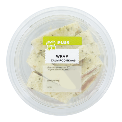 Huismerk Zalmwraps