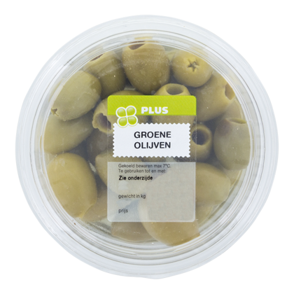 Huismerk Groene olijven