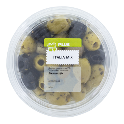 Huismerk Olijven Italia mix
