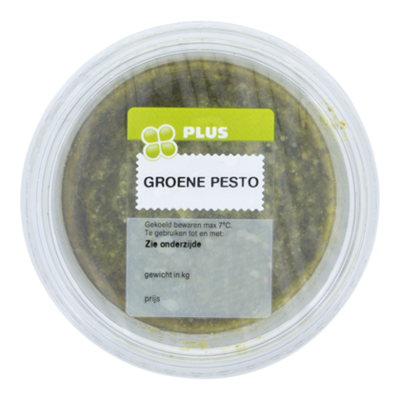 Huismerk Groene pesto