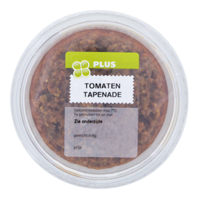 Huismerk Tomaten tapenade