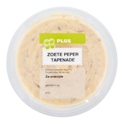 Huismerk Zoete peper tapenade