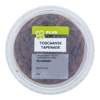 Huismerk Toscaanse tapenade