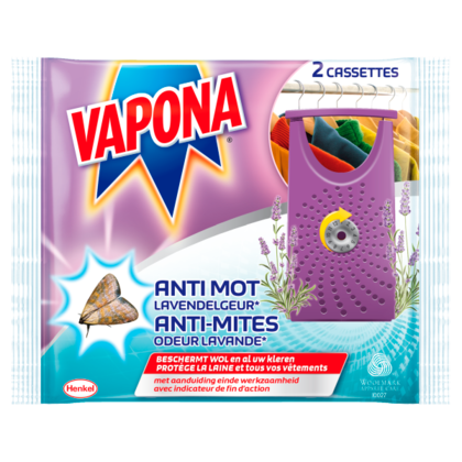 Vapona Vapona Anti mot Lavendel Doos