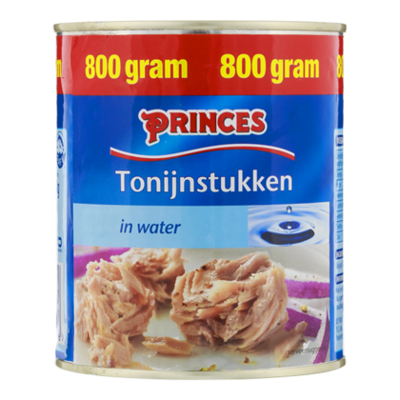 Princes Tonijnstukken in water
