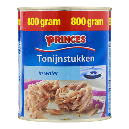 Princes Tonijnstukken in water