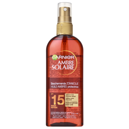Ambre Solaire Golden Touch Oil SPF 15