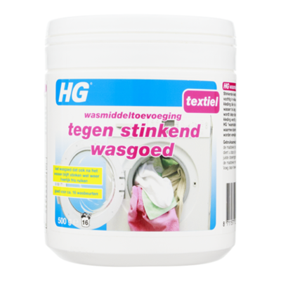 HG Wasmiddel stinkend wasgoed