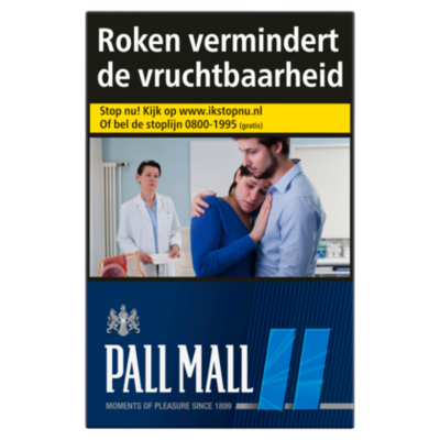 Pall Mall Sigaretten blue box