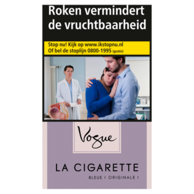 Vogue Sigaretten superslims blue