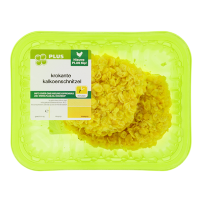 Huismerk Kalkoen krokantschnitzel