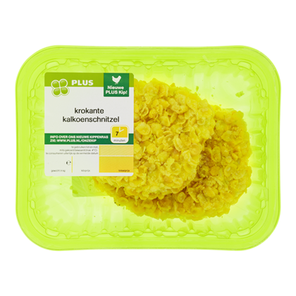 Huismerk Kalkoen krokantschnitzel